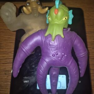 Goo Jit Zu Purple Alien Action Figure